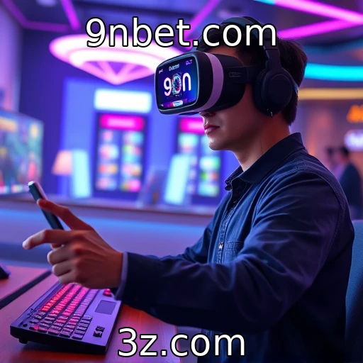 9nbet.com | Adoção de tecnologias de realidade virtual em jogos